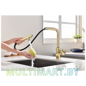 Смеситель Paulmark Urban Ur213104-G (золото) картинка 9
